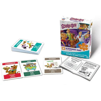 Scooby Doo Scavenger Hunt