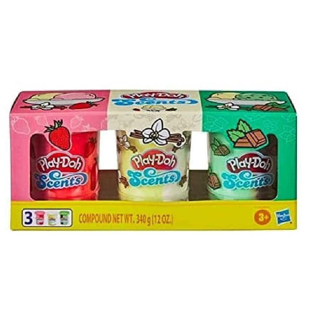 Play-Doh Scents 3-Pack of Scented Modeling Compound- Assorted