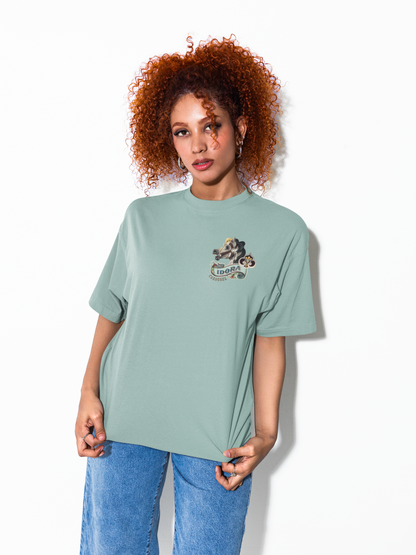 unisex idora park carousel youngstown t shirt worn casually vintage ohio nostalgia outfit