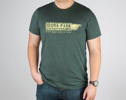 unisex idora park coordinates t shirt styled casually youngstown ohio local pride outfit