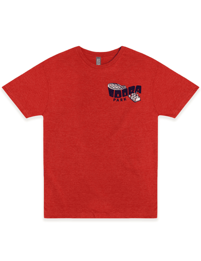 idora park thrilling 25 rides vintage youngstown ohio amusement park graphic t shirt unisex nostalgia apparel