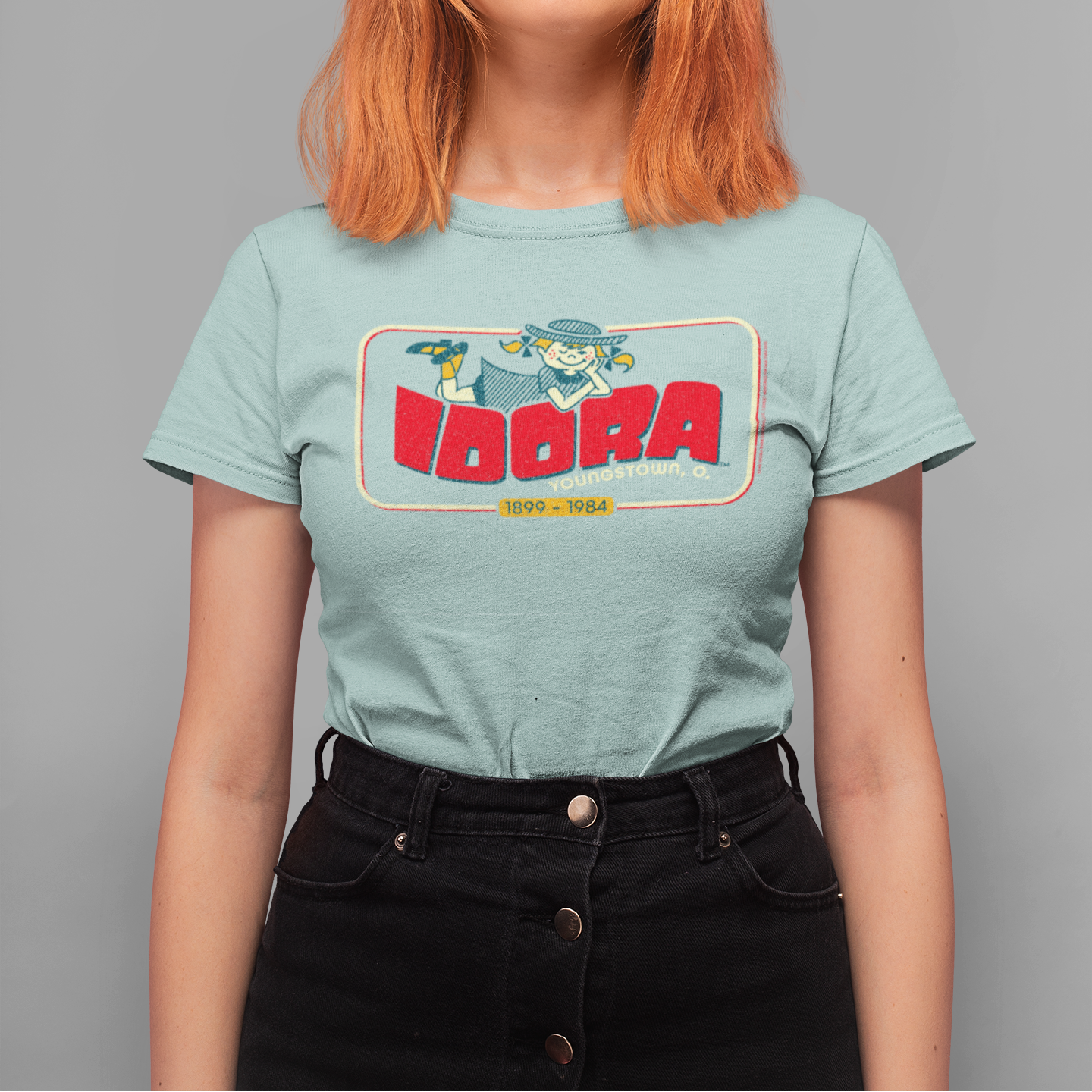 unisex idora park youngstown ohio vintage shirt styled casually retro nostalgia outfit