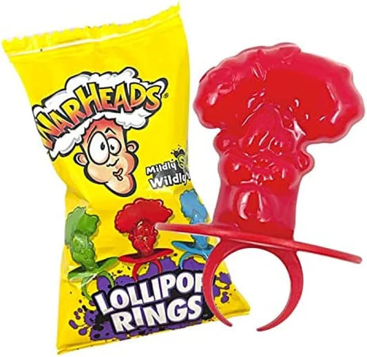 Warheads Lollipop Ring