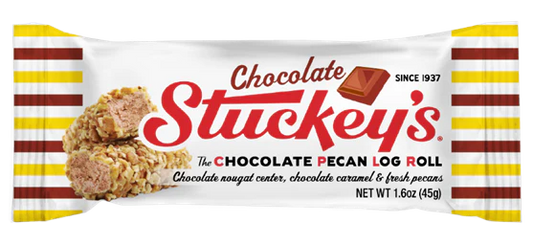 Stuckey's Pecan Log Chocolate- 1.6oz