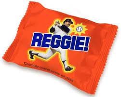 Reggie Bar (Peanuts, Chocolate, Caramel)