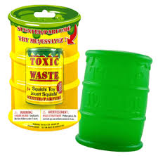 Toxic Waste Squishi Toy