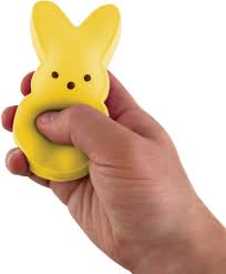 Peeps Bunny Squishi