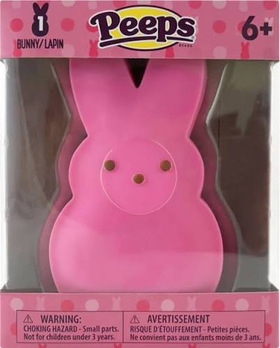 Peeps Bunny Squishi