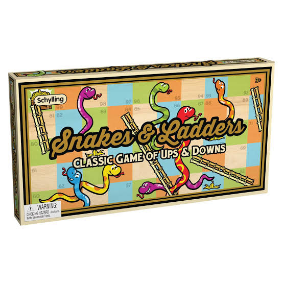 Snakes and Ladder Game