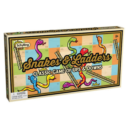 Snakes and Ladder Game