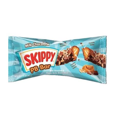 Skippy Milk Chocolate Peanut Butter Bar