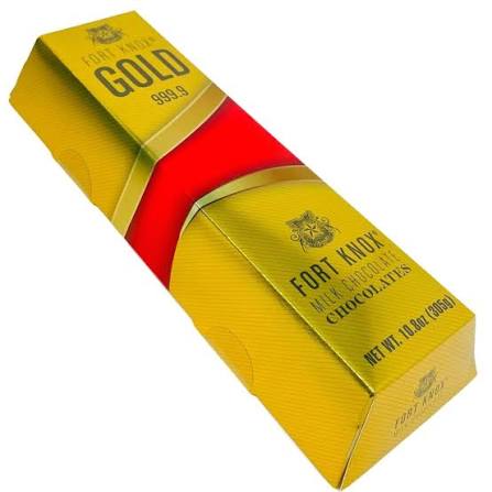 Fort Knox Gold Gift Bar Set 10.8oz