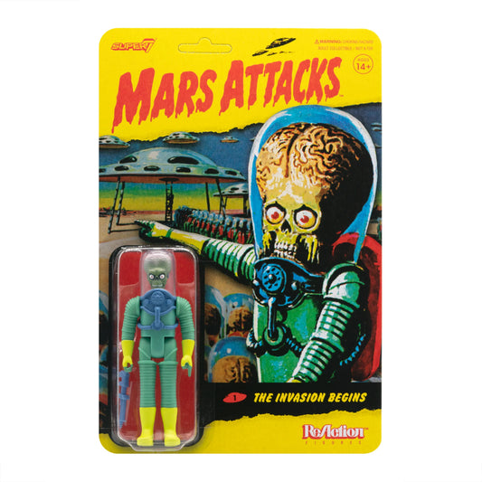 Mars Attacks Reaction Figure- The Invasion Begins