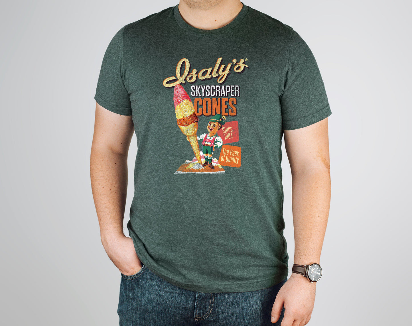 unisex isalys ice cream cone shirt styled casually nostalgic ice cream lover outfit