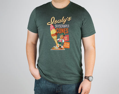 unisex isalys ice cream cone shirt styled casually nostalgic ice cream lover outfit