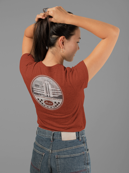 unisex isalys youngstown ohio dairy plant shirt styled casually hometown nostalgia outfit