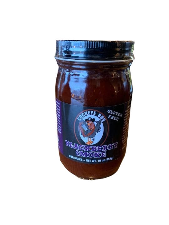 Cockeye BBQ Blackberry Smoke BBQ Sauce 16oz