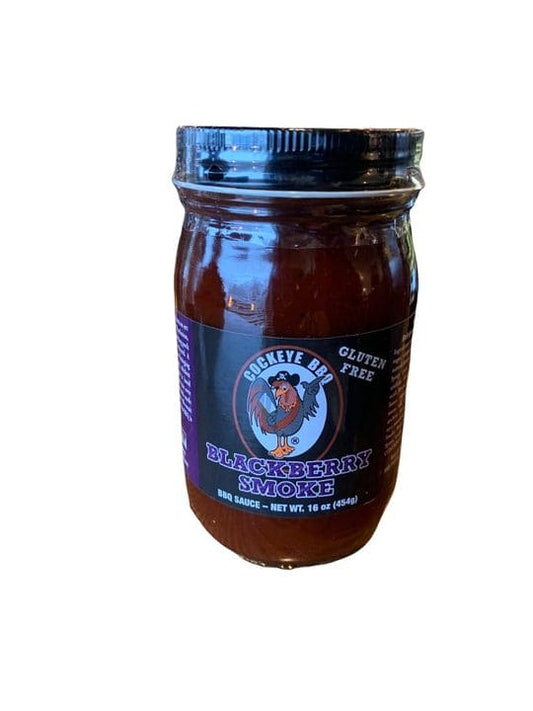 Cockeye BBQ Blackberry Smoke BBQ Sauce 16oz