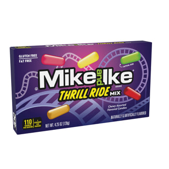 Mike and Ike Thrill Ride 4.25oz