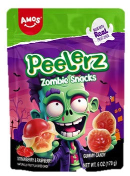 Amos Gummy Peelerz Zombie 6oz