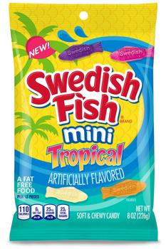 Swedish Fish Tropical Peg Bag 8oz
