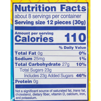 Swedish Fish Tropical Peg Bag 8oz