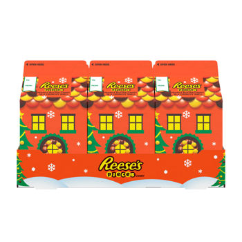 Christmas Reese's Pieces Carton 3oz