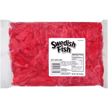 Swedish Fish Large - 5lb Bulk