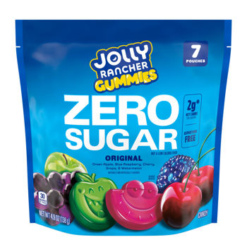 Jolly Rancher Original Gummies Zero Sugar 4.9oz