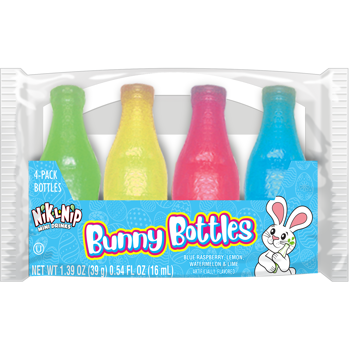 Nik-L-Nip Easter Bunny Bottles 1.39oz