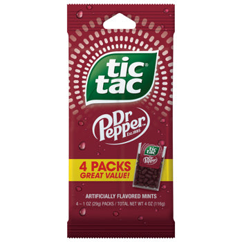 Tic Tac Dr. Pepper 4 Pack