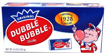 Dubble Bubble 3.5oz Theater Box