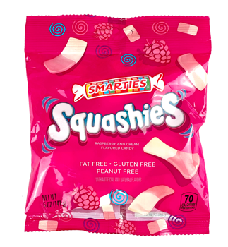 Smarties Squashies Peg Bag 5oz