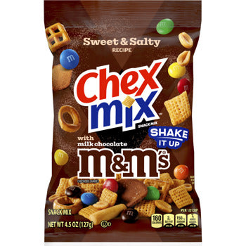Chex Mix Sweet & Salty M&M 4.5oz
