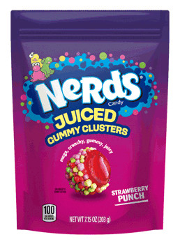 Nerds Juiced Gummy Clusters 7.15oz