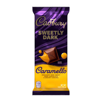 Cadbury Caramello Sweetly Dark Bar - 4oz