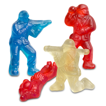 Albanese Bulk Military Heroes- 5lb