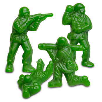 Albanese Bulk Army Guys- 5lb