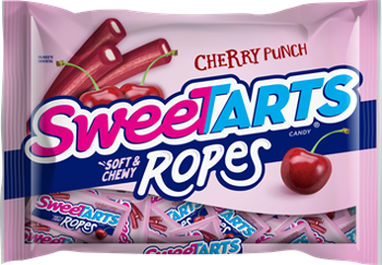 Sweetarts Ropes Halloween Treat Packs Laydown Bag 9oz
