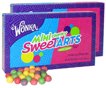 Sweetarts Chewy Mini Theater Box 3.75oz