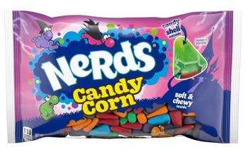 Nerds Halloween Candy Corn 8oz Bag