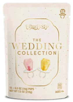 Ring Pop Wedding Collection 15pc 7.5oz