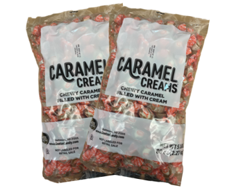 Goetze's Bulk Pumpkin Pie Caramel Creams 5lb Bag