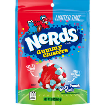 Nerds Gummy Clusters Berry Punch Breakaway- 8oz