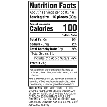 Nerds Gummy Clusters Berry Punch Breakaway- 8oz