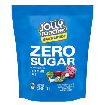 Jolly Rancher Zero Sugar Hard Candy Assortment 6.1oz