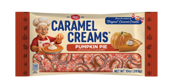 Goetze's Pumpkin Pie Caramel Creams Original - 10oz