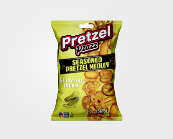 Pretzel Pzazz Dill Pickle 2oz
