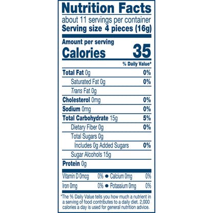 Jolly Rancher Zero Sugar Hard Candy Assortment 6.1oz