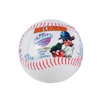 Ford Gum Big League Bubble Gum Baseball